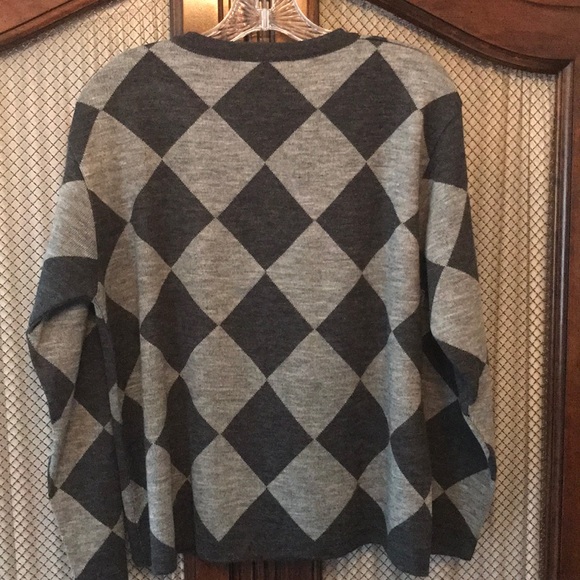 Adolfo wool blend cardigan - Picture 2 of 8